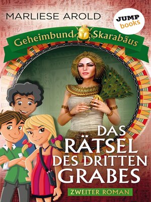 cover image of Geheimbund Skarabäus--Band 2